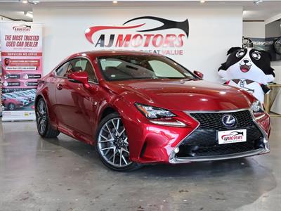 2015 Lexus RC300h