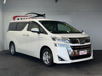 2018 Toyota Vellfire