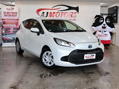 2022 Toyota Aqua