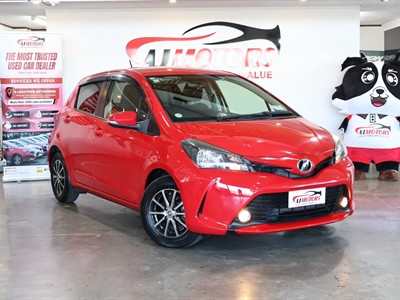 2015 Toyota Vitz