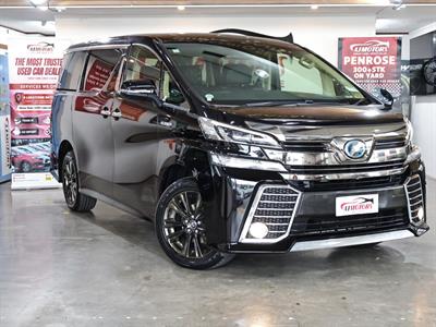 2015 Toyota Vellfire