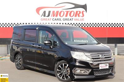 2013 Honda Step Wagon
