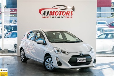 2015 Toyota Aqua