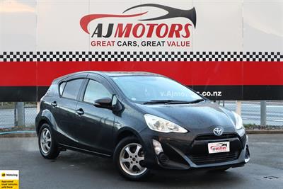 2015 Toyota Aqua