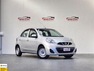 2017 Nissan March