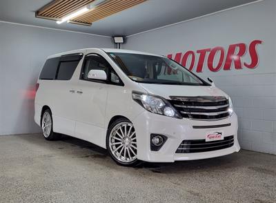 2013 Toyota Alphard