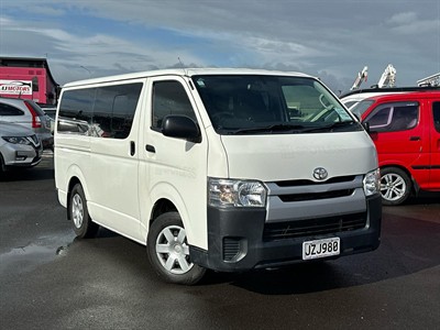 2016 Toyota HiAce