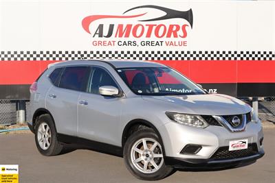 2015 Nissan X-Trail