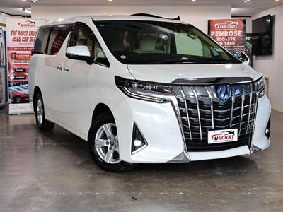 2021 Toyota Alphard