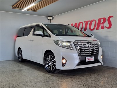 2016 Toyota Alphard