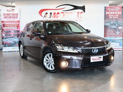 2013 Lexus CT200h