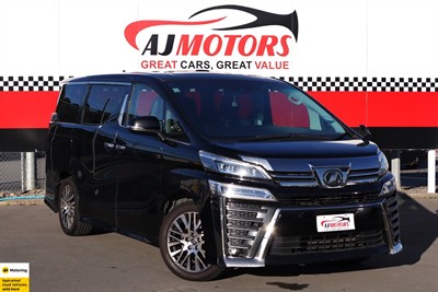 2018 Toyota Vellfire