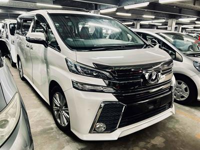 2015 Toyota Vellfire