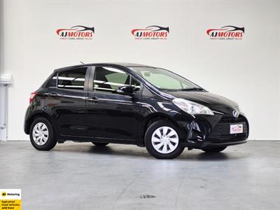 2017 Toyota Vitz
