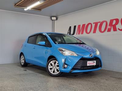 2017 Toyota Vitz