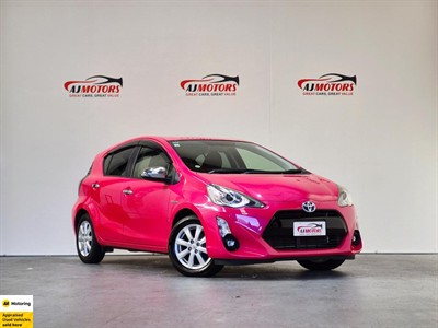 2015 Toyota Aqua