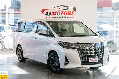 2021 Toyota Alphard