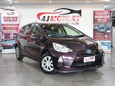 2014 Toyota Aqua