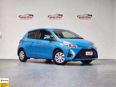 2018 Toyota Vitz