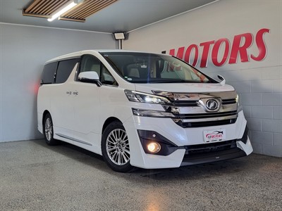 2015 Toyota Vellfire