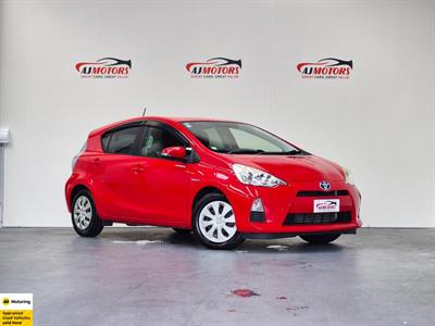 2013 Toyota Aqua