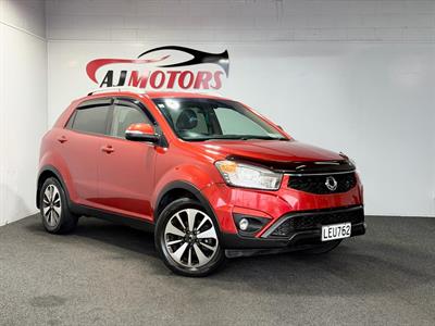 2013 SsangYong Korando