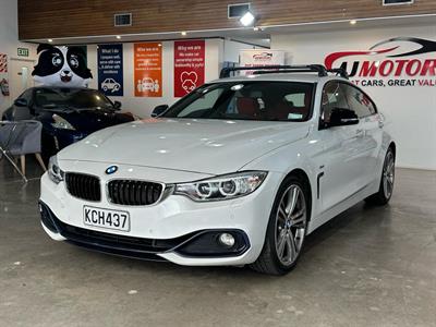 2016 BMW 420i