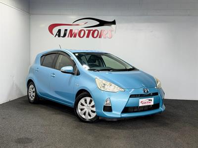 2013 Toyota Aqua
