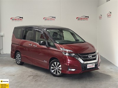 2016 Nissan Serena