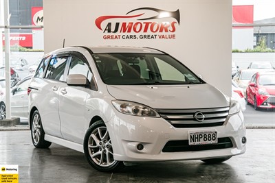 2011 Nissan Lafesta