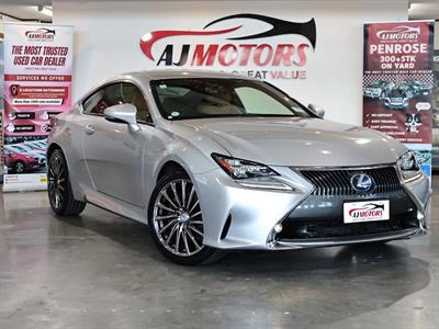 2015 Lexus RC300h