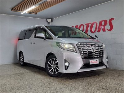 2015 Toyota Alphard