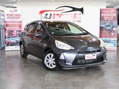 2014 Toyota Aqua