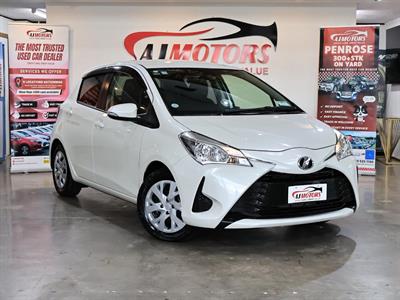 2017 Toyota Vitz