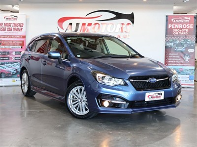 2016 Subaru Impreza