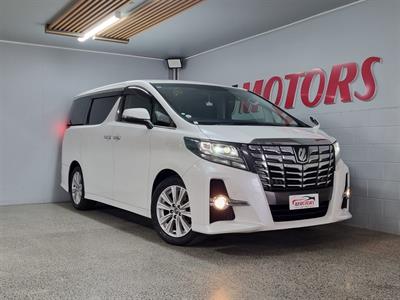 2015 Toyota Alphard