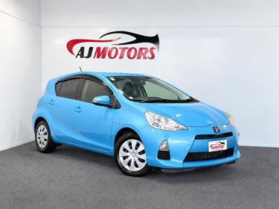 2013 Toyota Aqua