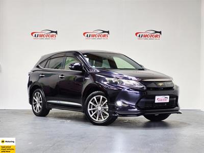 2014 Toyota Harrier