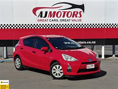 2012 Toyota Aqua