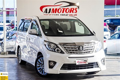 2013 Toyota Alphard