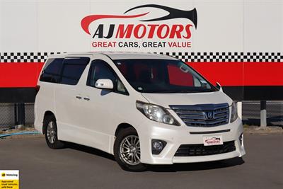 2012 Toyota Alphard