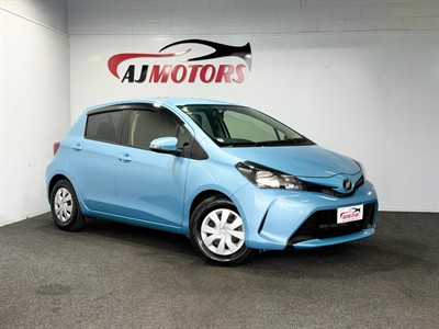 2014 Toyota Vitz