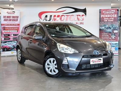 2014 Toyota Aqua
