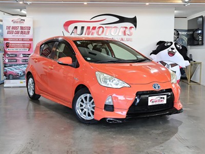 2012 Toyota Aqua