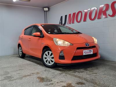 2013 Toyota Aqua