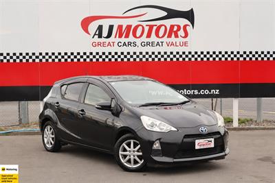 2013 Toyota Aqua