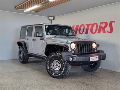 2016 Jeep Wrangler