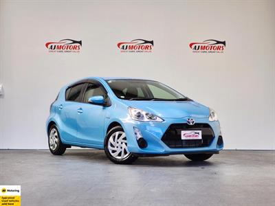 2015 Toyota Aqua