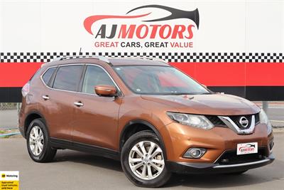 2017 Nissan X-Trail