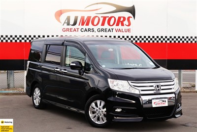2012 Honda Step Wagon